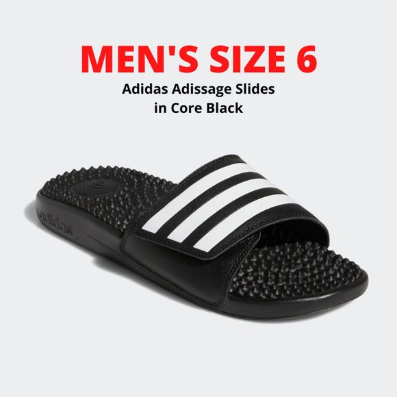 mens adidas adissage slides
